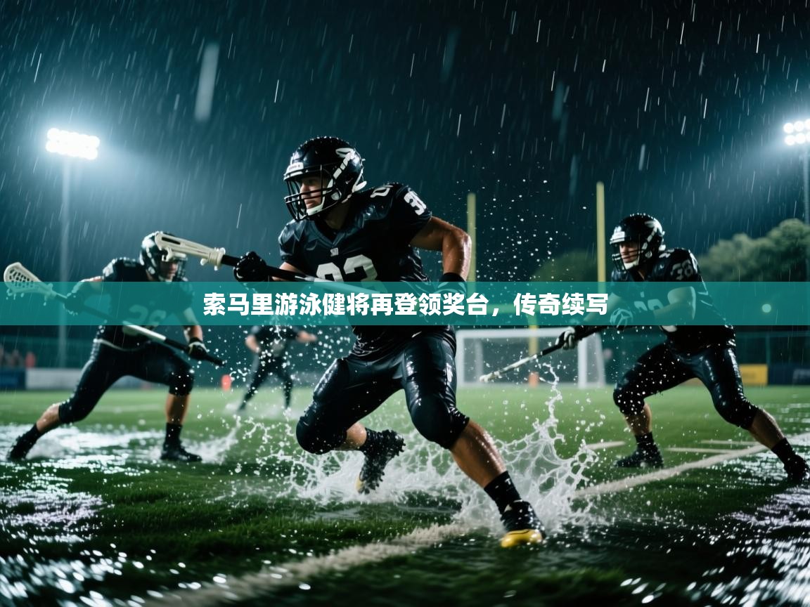 索马里游泳健将再登领奖台，传奇续写  第1张