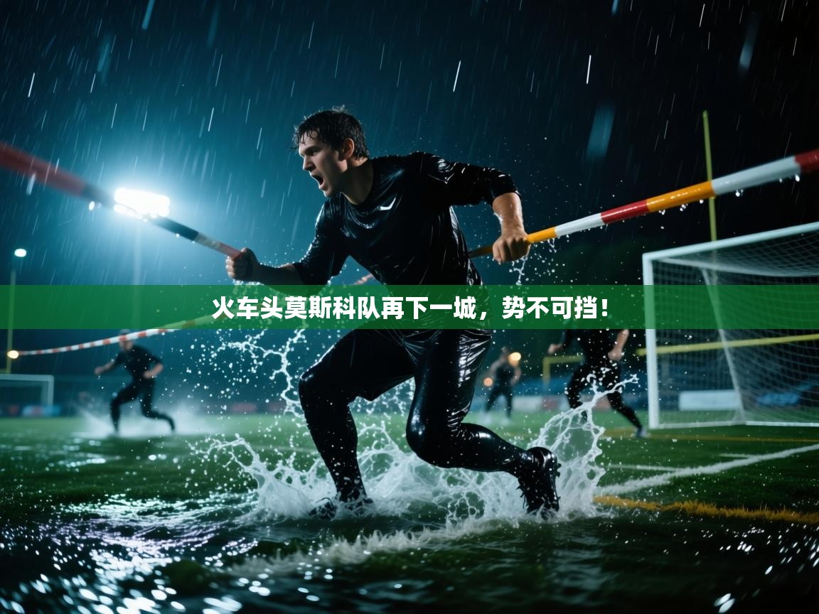 火车头莫斯科队再下一城，势不可挡！