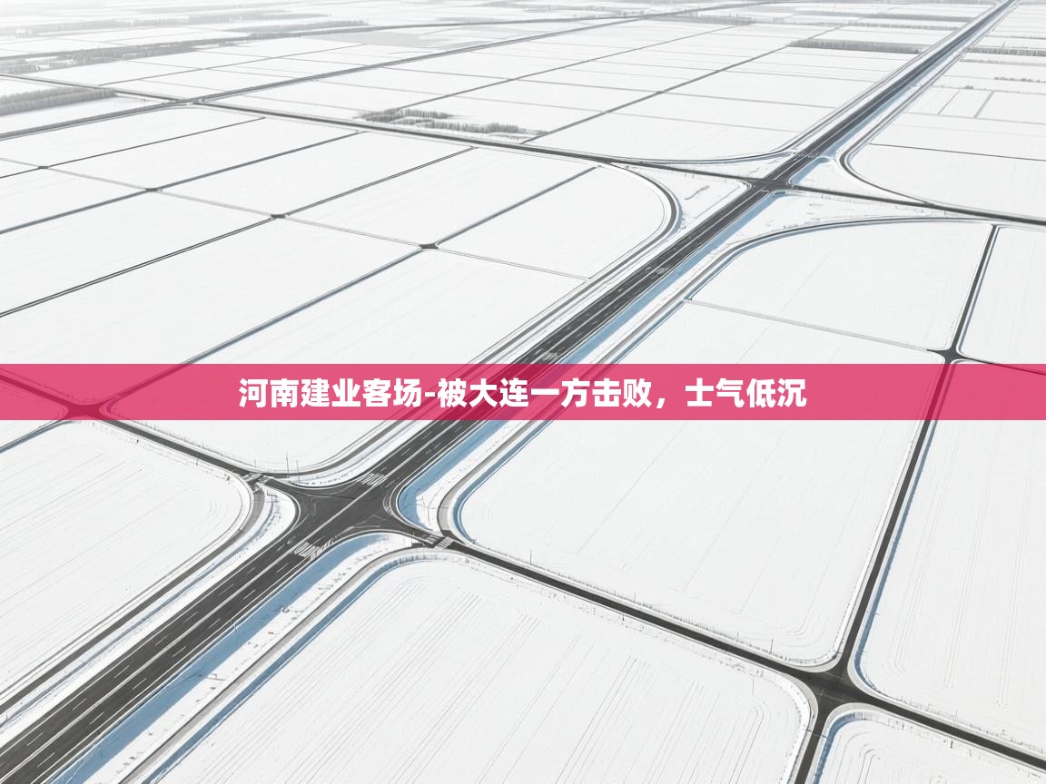 河南建业客场-被大连一方击败，士气低沉  第1张