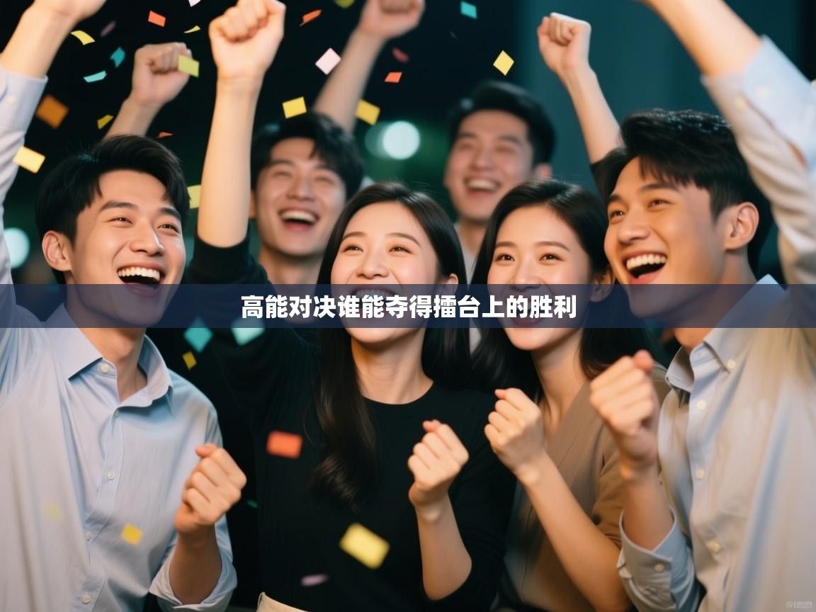 高能对决谁能夺得擂台上的胜利  第2张